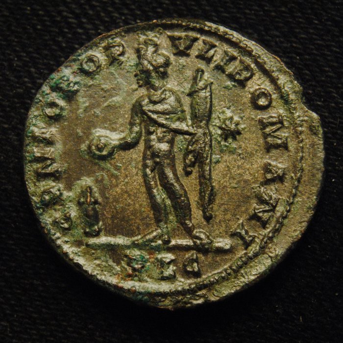Roman-Coins-Of-The-Second-Tetrarchy-And-Later,-305-324